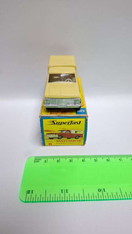 Vintage Matchbox Diecast No.6 "Ford Pick-Up" Made By Lesney - Excellent Condition