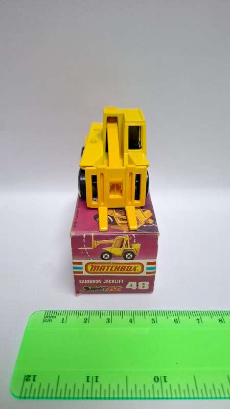 Vintage Matchbox Diecast No.48 "Sambron Jacklift" Made By Lesney - Excellent Condition
