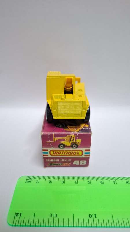 Vintage Matchbox Diecast No.48 "Sambron Jacklift" Made By Lesney - Excellent Condition