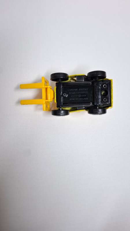Vintage Matchbox Diecast No.48 "Sambron Jacklift" Made By Lesney - Excellent Condition