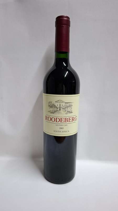 2005 Vintage KWV Roodeberg Red Wine Blend 750ml