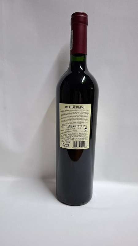 2005 Vintage KWV Roodeberg Red Wine Blend 750ml