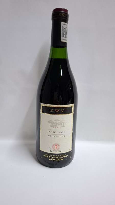1994 Vintage KWV Pinotage 750ml