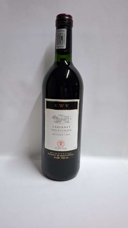 1994 Vintage KWV Cabernet Sauvignon 750ml