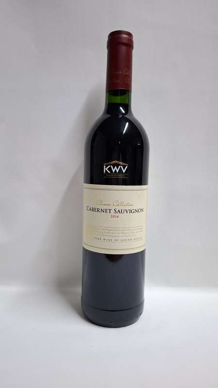 2014 Vintage KWV Classic Collection Cabernet Sauvignon 750ml