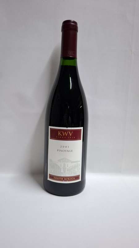 2001 Vintage KWV Pinotage 750ml