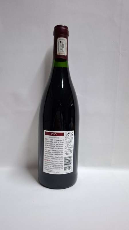 2001 Vintage KWV Pinotage 750ml