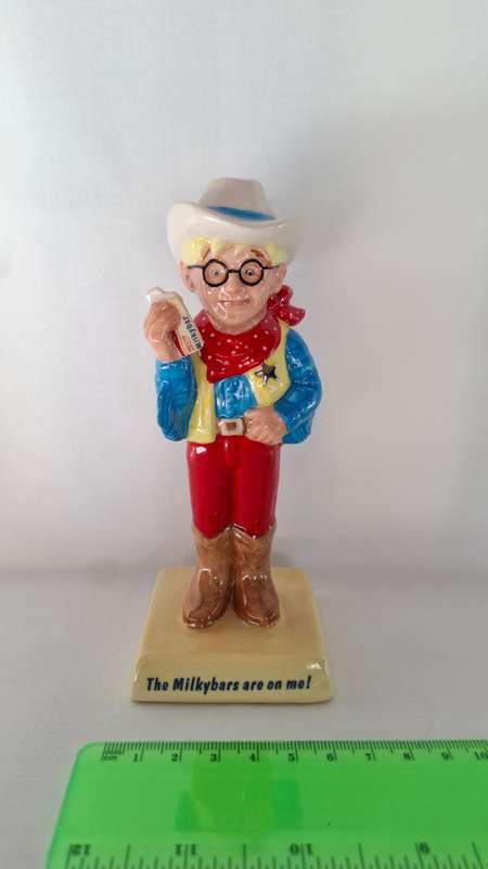Royal Doulton  Figurine "Nestle's Milkybar Kid" - Excellent Condition