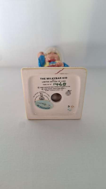 Royal Doulton  Figurine "Nestle's Milkybar Kid" - Excellent Condition