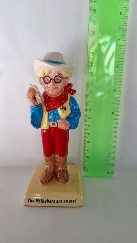 Royal Doulton  Figurine "Nestle's Milkybar Kid" - Excellent Condition