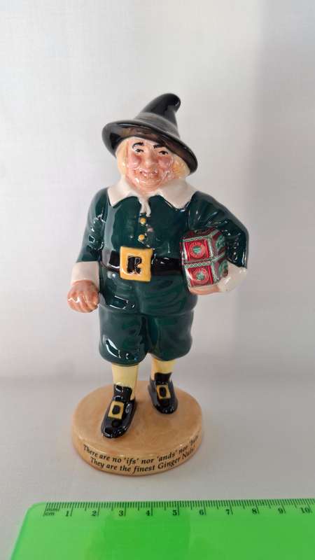 Royal Doulton  Figurine "John Ginger" - Excellent Condition