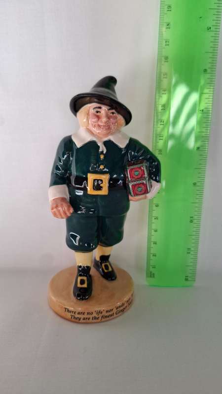Royal Doulton  Figurine "John Ginger" - Excellent Condition