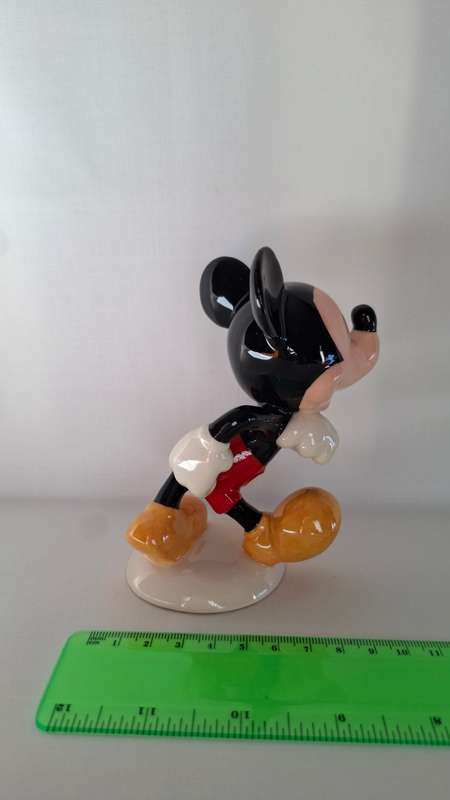 Royal Doulton Mickey Mouse Figurine, Limited 70th Anniversary Edition - Excellent Condition