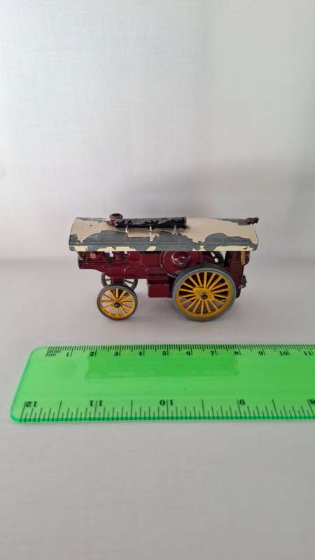 Vintage Lesney Diecast No.9  Fowler Showman's Engine - Well Played Condition