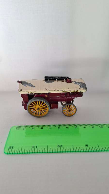 Vintage Lesney Diecast No.9  Fowler Showman's Engine - Well Played Condition