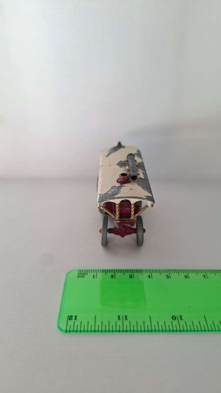 Vintage Lesney Diecast No.9  Fowler Showman's Engine - Well Played Condition