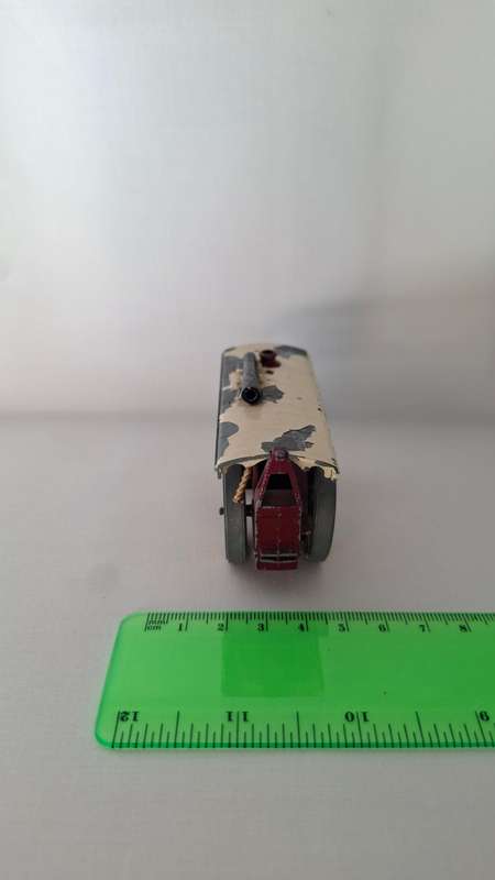 Vintage Lesney Diecast No.9  Fowler Showman's Engine - Well Played Condition