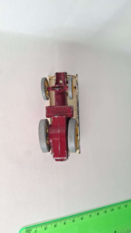 Vintage Lesney Diecast No.9  Fowler Showman's Engine - Well Played Condition