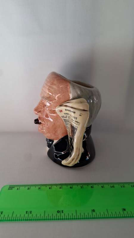 Royal Doulton Character Jug "Winston Churchill"  - Excellent Condition