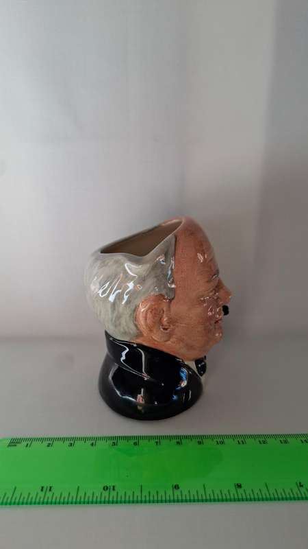 Royal Doulton Character Jug "Winston Churchill"  - Excellent Condition