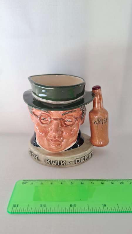 Royal Doulton Character Jug "Mr Pickwick" Limited Edition Series of 2000 - Excellent Condition