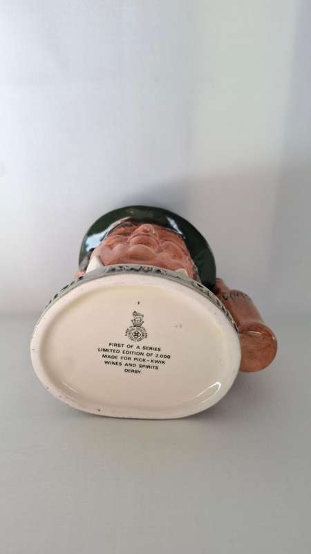Royal Doulton Character Jug "Mr Pickwick" Limited Edition Series of 2000 - Excellent Condition
