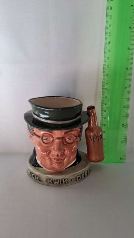 Royal Doulton Character Jug "Mr Pickwick" Limited Edition Series of 2000 - Excellent Condition