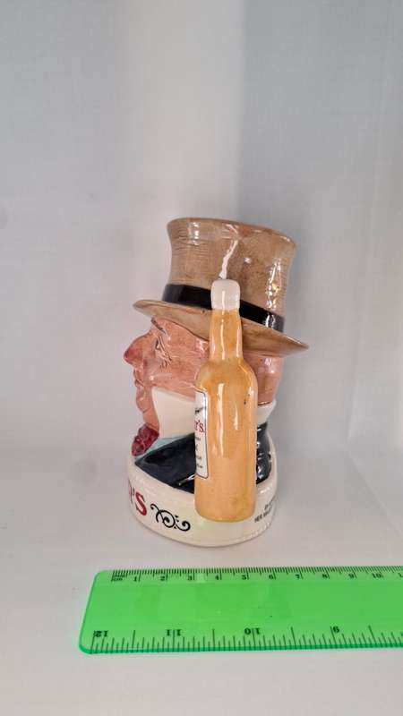 Royal Doulton Whisky Character Jug "Mr Micawber"  - Excellent Condition