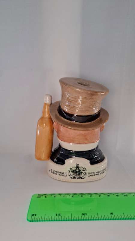 Royal Doulton Whisky Character Jug "Mr Micawber"  - Excellent Condition