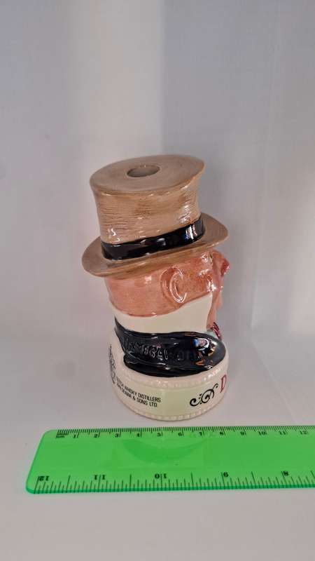 Royal Doulton Whisky Character Jug "Mr Micawber"  - Excellent Condition