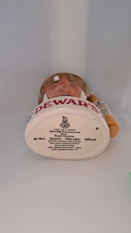 Royal Doulton Whisky Character Jug "Mr Micawber"  - Excellent Condition