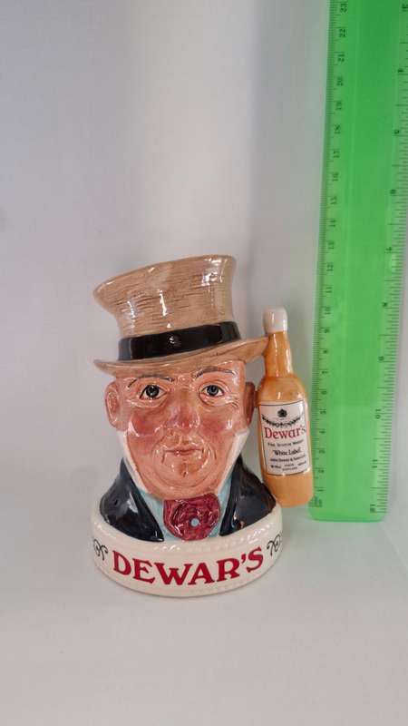 Royal Doulton Whisky Character Jug "Mr Micawber"  - Excellent Condition