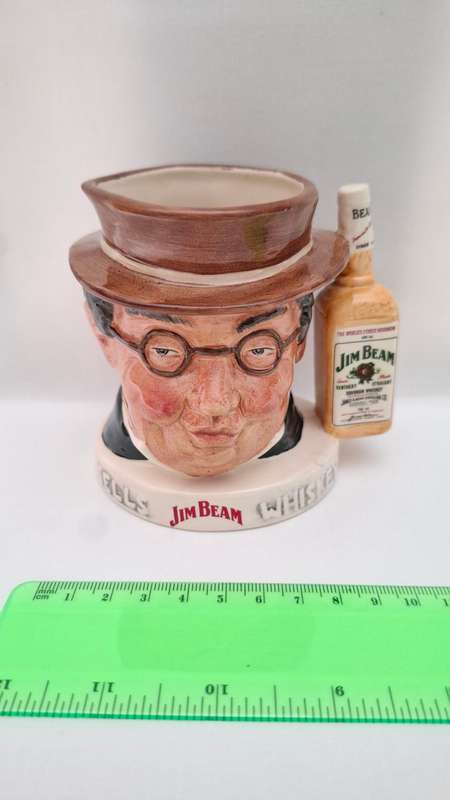 Royal Doulton Character Jug "Mr Pickwick" Jim Beam  Limited Edition of 2000 - Excellent Condition