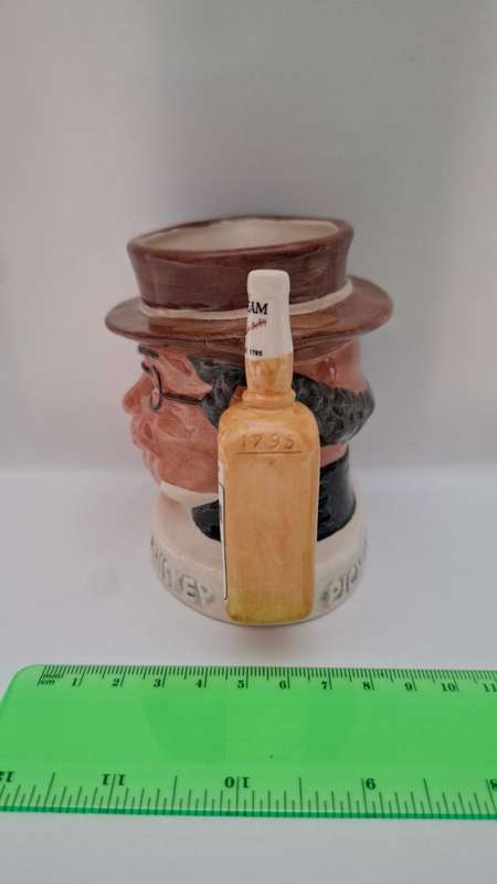 Royal Doulton Character Jug "Mr Pickwick" Jim Beam  Limited Edition of 2000 - Excellent Condition