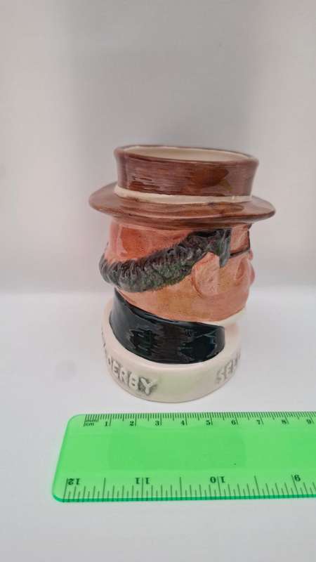 Royal Doulton Character Jug "Mr Pickwick" Jim Beam  Limited Edition of 2000 - Excellent Condition
