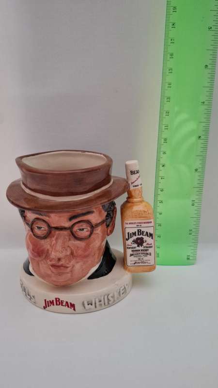 Royal Doulton Character Jug "Mr Pickwick" Jim Beam  Limited Edition of 2000 - Excellent Condition