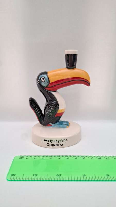 Royal Doulton  Figurine "Guinness Toucan" - Excellent Condition