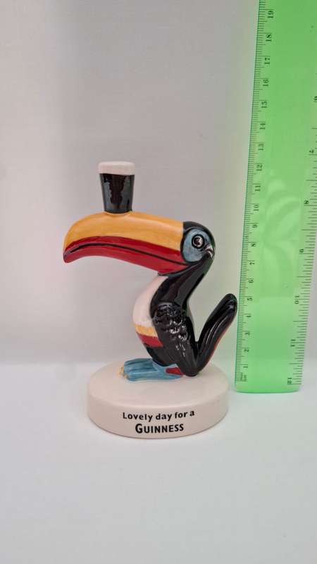 Royal Doulton  Figurine "Guinness Toucan" - Excellent Condition