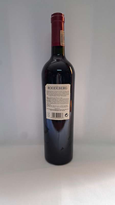 2001  Vintage KWV Roodeberg Red Wine Blend 750ml