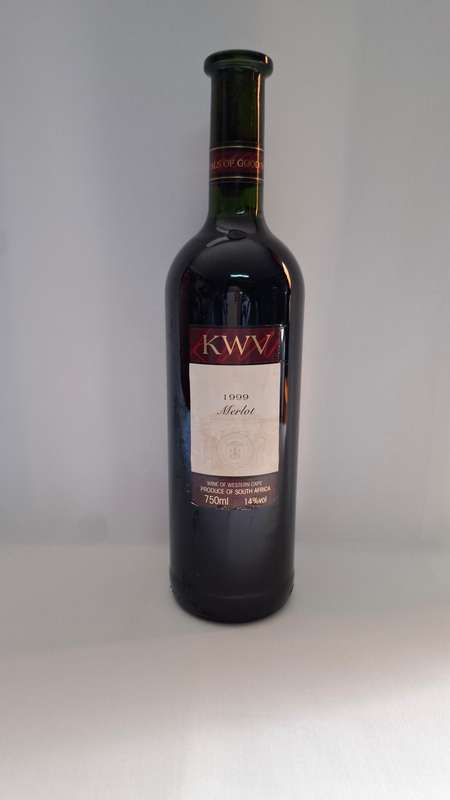 1999 Vintage KWV Merlot 750ml