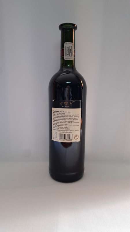 1999 Vintage KWV Merlot 750ml