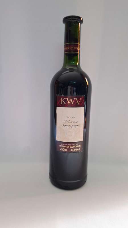 2000 Vintage KWV Cabernet Sauvignon 750ml