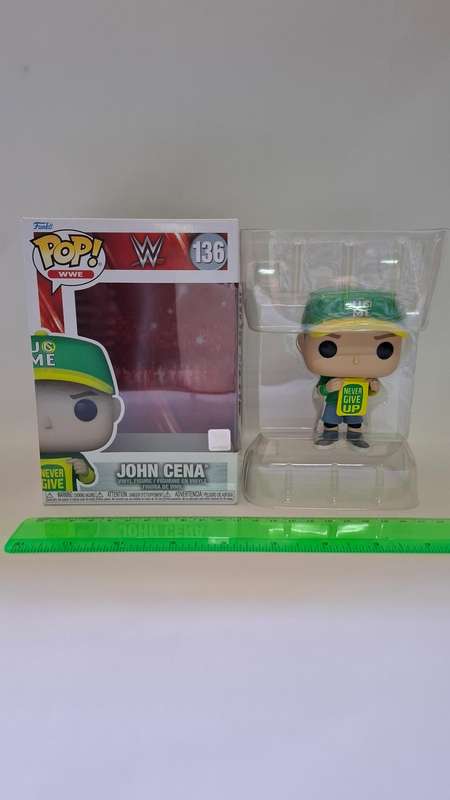 Funko Pop WWE Series 136 "John Cena"
