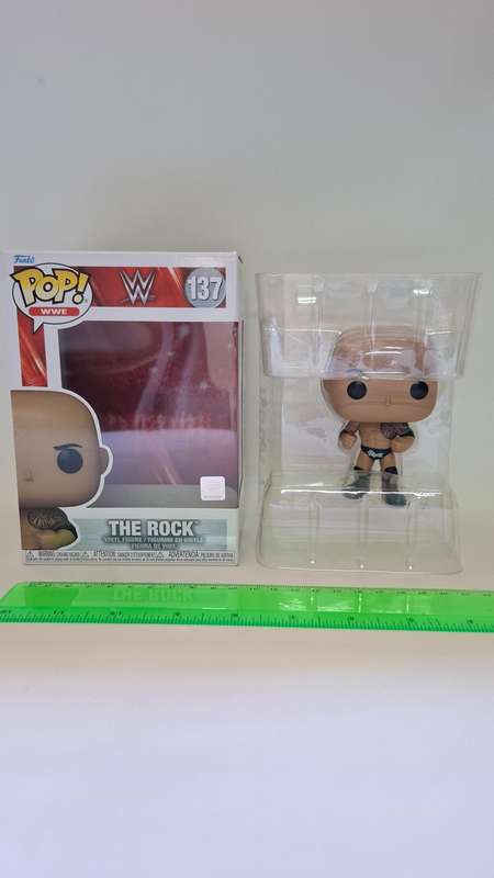 Funko Pop WWE Series 137 "The Rock"