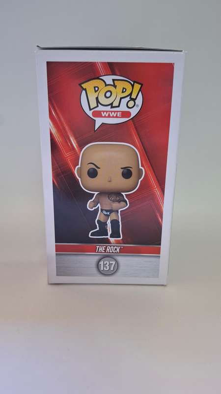 Funko Pop WWE Series 137 "The Rock"