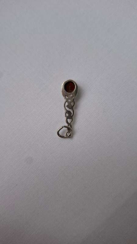 Beautiful Set of Three 925 Sterling Silver Pendants (4.6g) - Good Condition