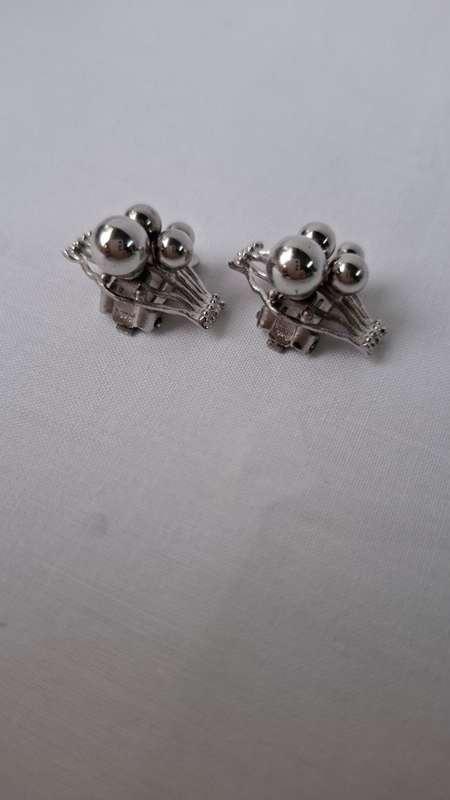 Beautiful Vintage 925 Sterling Silver Earrings (7.6g) - Excellent Condition