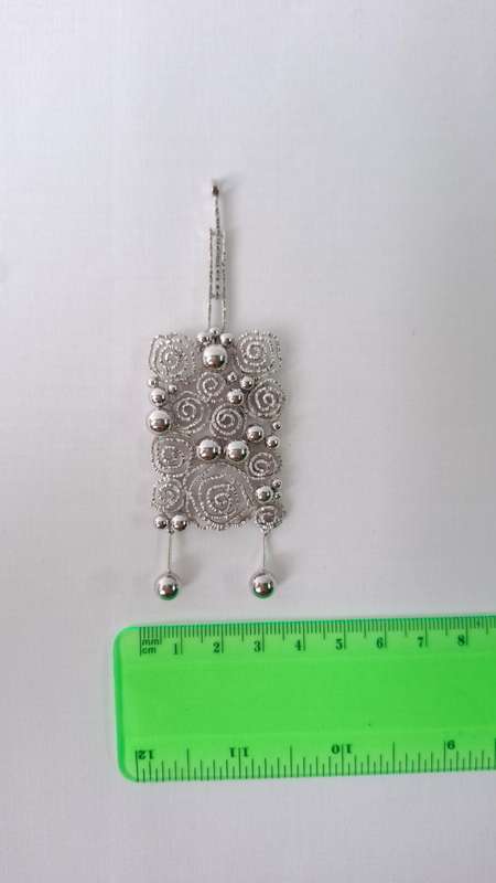 Beautiful Vintage 925 Sterling Silver Pendant (19.7g) - Excellent Condition