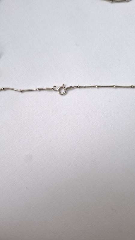 Stunning Vintage Italian 925 Sterling Silver Snake Chain Necklace (4.2g) - Excellent Condition