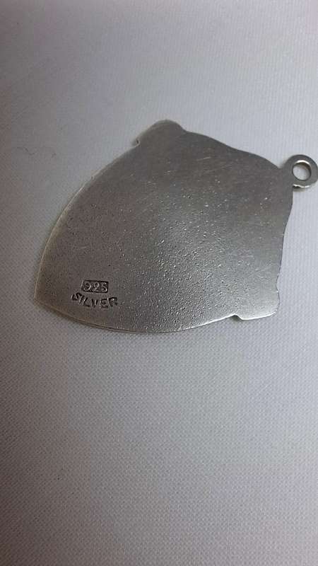 Selection of Two Beautiful Sterling Silver 925 Fob Medals (22g) - Excellent Condition